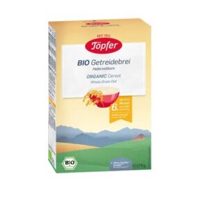 Töpfer Täistera kaerahelbed imikutele alates 6. elukuust, ökoloogiline