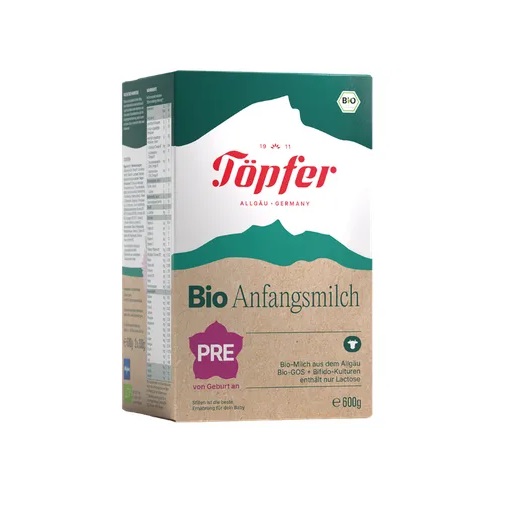 BIO PRE piimasegu imikutele kuni 6. elukuuni, ökoloogiline 600g