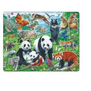 Papist puzzle 56-osaline Hiina metsik loodus MAXI FH43 Larsen