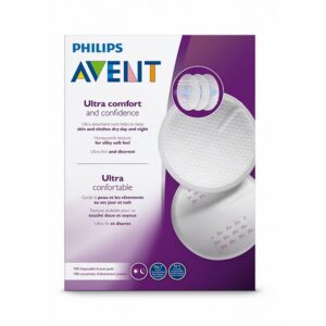 Avent Rinnapadjad/rinnahoidjakaitsmed 100tk ühekordsed SCF254/13