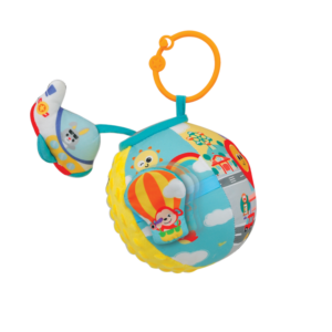 WinFun Riputatav pall lisadega (pehme) 3+kuud