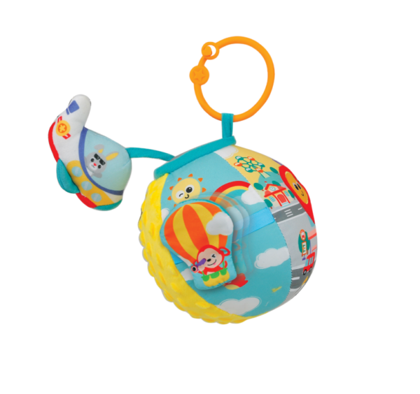 WinFun Riputatav pall lisadega (pehme) 3+kuud