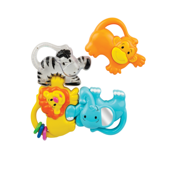 Väikelaste puzzle loomakõristitest 3+kuud WinFun