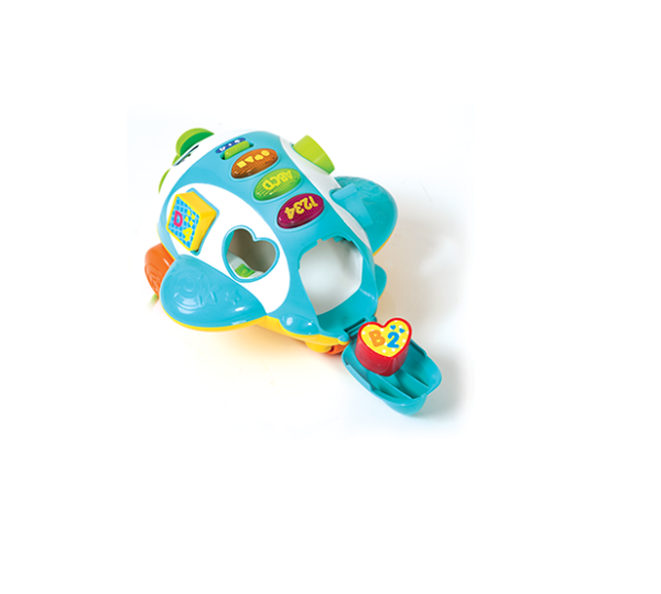 WinFun Toppimismäng Lennuk heli ja valgusega 12+kuud