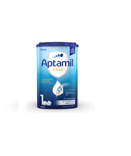 Aptamil care 1 imiku piimasegu alates sünnist, 800g