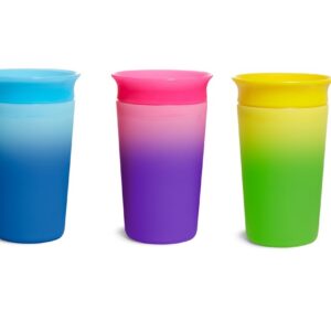 Munchkin Miracle Colour Changing Cup 9oz/266ml Multicolor värvi muutev harjutustass