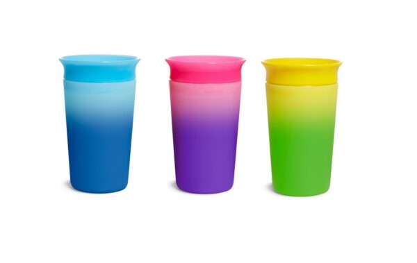 Munchkin Miracle Colour Changing Cup  9oz/266ml Multicolor värvi muutev harjutustass