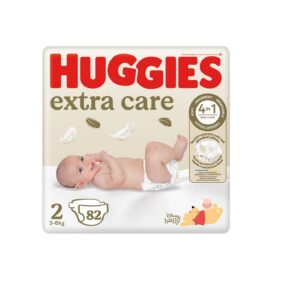 Huggies Newborn Extra Care N2 3-6kg 82tk
