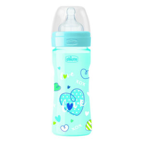 CHICCO PLASTIK LUTIPUDEL Love 2+ 250ML 9562.000 sinine