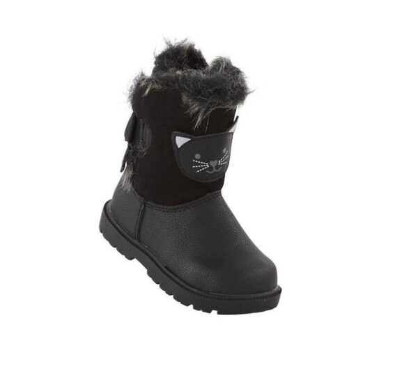 Saapad Kiisu mustad 21-22