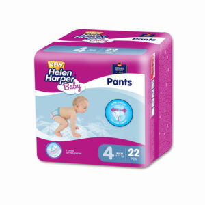 HELEN HARPER püksmähkmed Smart Choice Maxi 8-13kg (suurus 4) 22tk lilla pakend
