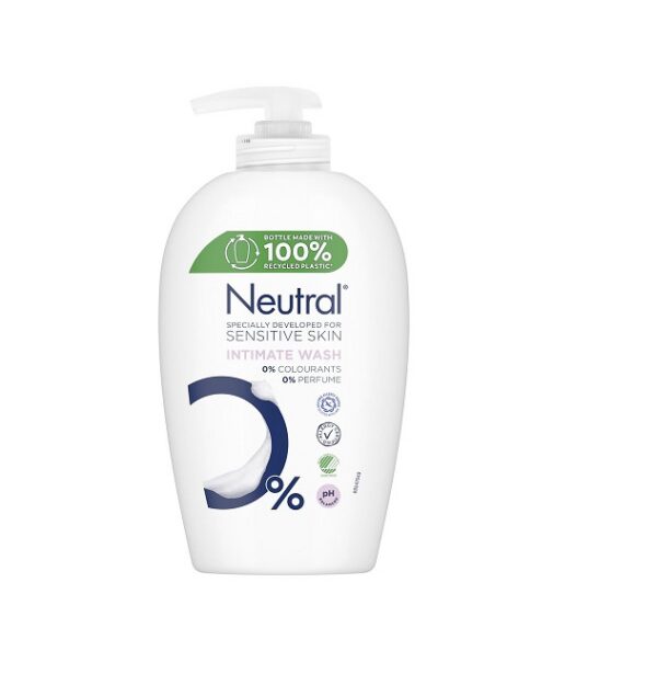 Neutral intiimgeel Sensitive Skin pumbaga 250ml