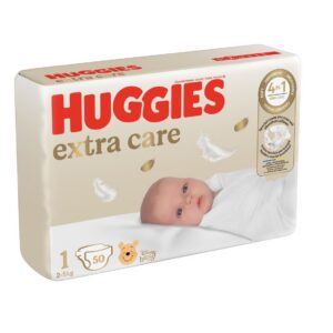 Huggies Newborn Extra Care N1 3-5kg 50tk
