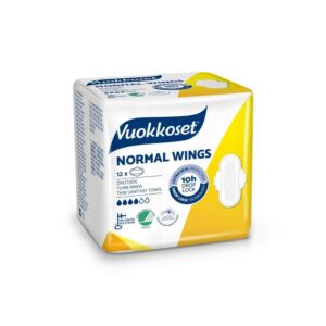 Vuokkoset hügieeniside Normal Wings 12tk