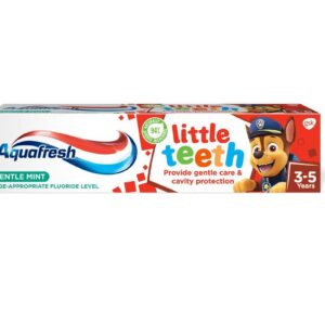 Aquafresh hambapasta Little Teeth Paw Patrol 50ml (3-5a)