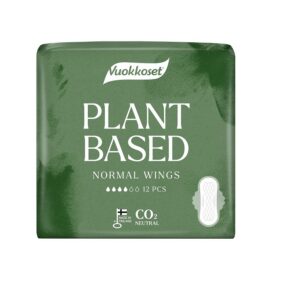 Vuokkoset hügieeniside Plant Based Normal Wings 12tk