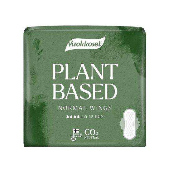 Vuokkoset hügieeniside Plant Based Normal Wings 12tk