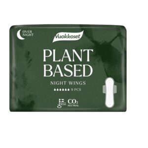 Vuokkoset hügieeniside Plant Based Night Wings 9tk