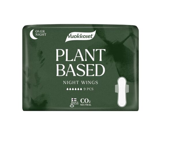 Vuokkoset hügieeniside Plant Based Night Wings 9tk