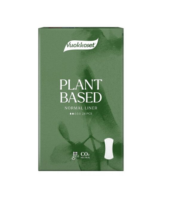 Vuokkoset pesukaitse Plant Based Normal 24tk