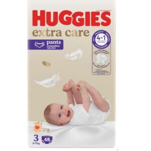 Huggies püksmähkmed Extra Care 3 6-11kg 48tk