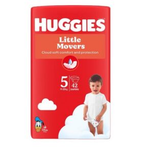 Huggies mähkmed Little Movers 5 11-25kg 42tk