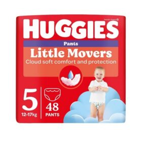 Huggies püksmähkmed Pants Little Movers 5 Boy 12-17kg 48tk