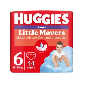 Huggies püksmähkmed Pants Little Movers 6 Boy 15-25kg 44tk
