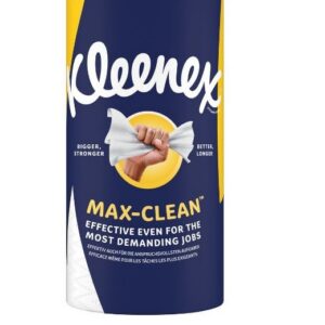 Kleenex paberkäterätt Max-Clean 1 rulli 94 lehte