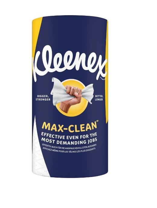Kleenex paberkäterätt Max-Clean 1 rulli 94 lehte