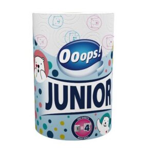 Ooops! paberkäterätik Junior 200 lehte