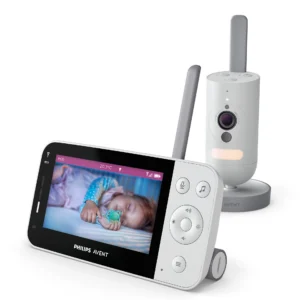 Philips Avent beebimonitor 3,5 tolline värviekraan, Wi-Fi