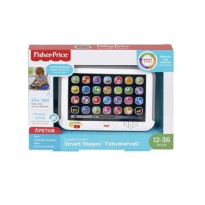 FISHER-PRICE “Laugh & Learn” tahvelarvuti, (eestikeelne)
