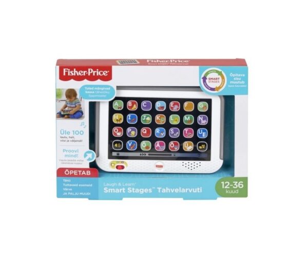 FISHER-PRICE “Laugh & Learn” tahvelarvuti, (eestikeelne)