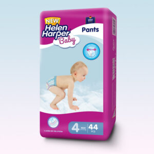HELEN HARPER püksmähkmed Smart Choice Maxi 8-13kg (suurus 4) 44tk lilla pakend