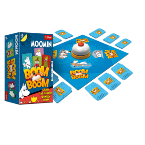 TREFL MOOMIN lauamäng BoomBoom Muumi