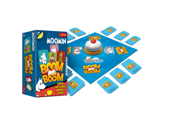 TREFL MOOMIN lauamäng BoomBoom Muumi