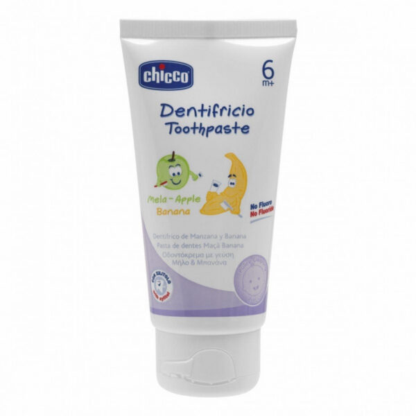CHICCO Hambapasta, Õuna-banaani 50ml 6+kuud alates