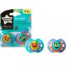 Lutt silikoon 0-6kuud, TOMMEE TIPPEE Fun  Tiiger/Ninasarvik 2tk – pilt 2