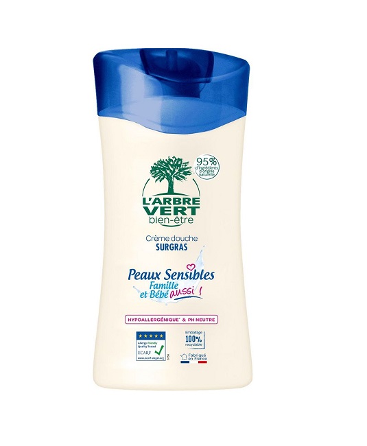 Larbre Vert dušigeel Sensitive 250ml