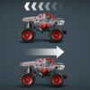 LEGO Technic Tagasitõmmatav Monster Jam Thunderroarus 7+aastasele – pilt 5