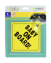 Silt auto aknale Baby on board! (Beebi autos!)