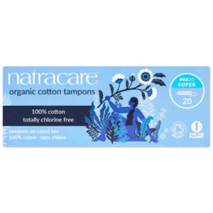 Natracare tampoonid Super 20tk