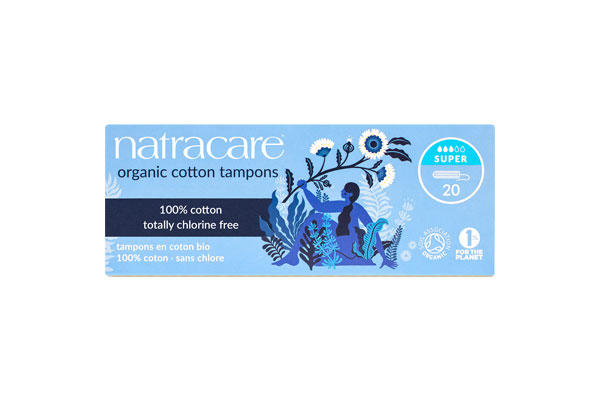 Natracare tampoonid Super 20tk