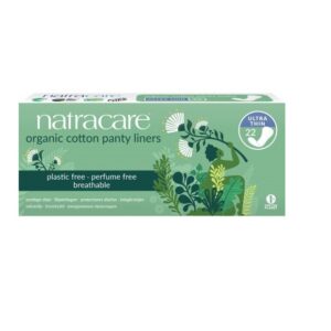 Natracare ultraõhukesed pesukaitsmed, mahepuuvillasega 22tk