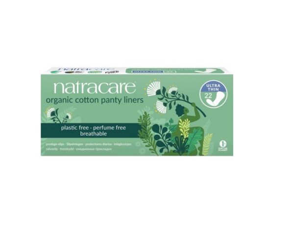 Natracare ultraõhukesed pesukaitsmed, mahepuuvillasega 22tk