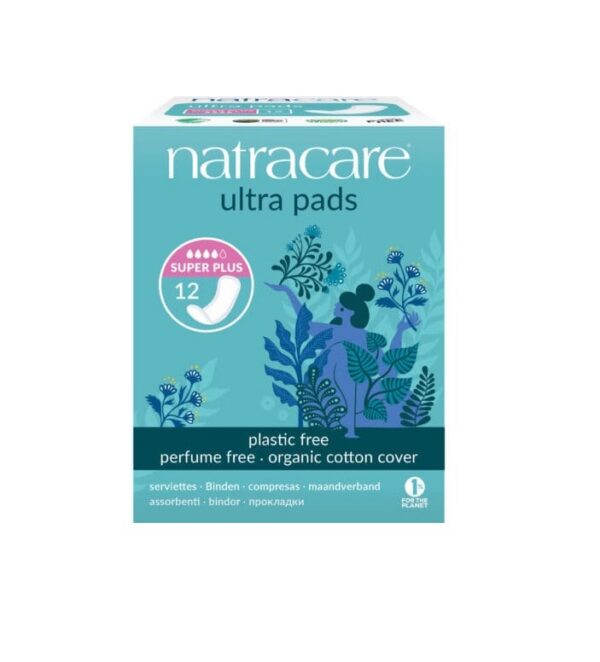 Natracare sidemed Super plus 12tk