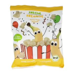 Maisi- ja riisikrõpsud banaaniga, alates 12+. elukuust 15g FRECHE FREUNDE