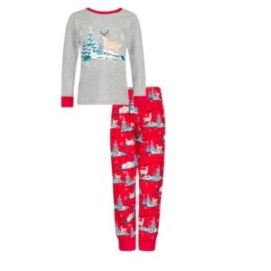 Pidzaama lapsele, House Punane/hall (90-110cm)