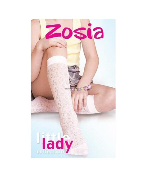 Lastele mustrilised pitsilised põlvikud Aleksandra Zosia